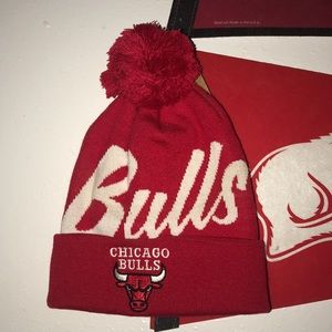 Chicago bulls beanie